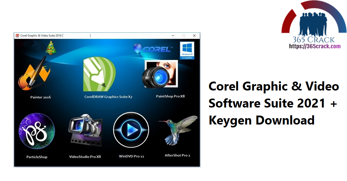 corel products keygen core free download