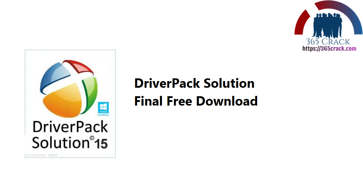 DriverPack Solution Final Free Download