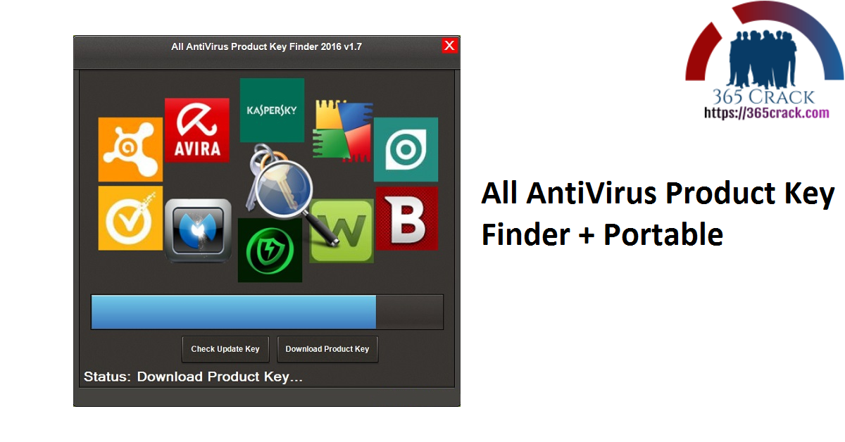All AntiVirus Product Key Finder + Portable