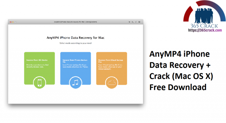 download the last version for ios AnyMP4 Android Data Recovery 2.1.18