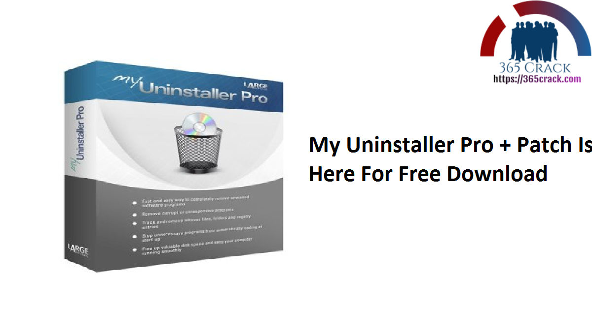 My Uninstaller Pro + Patch Is Here For Free Download