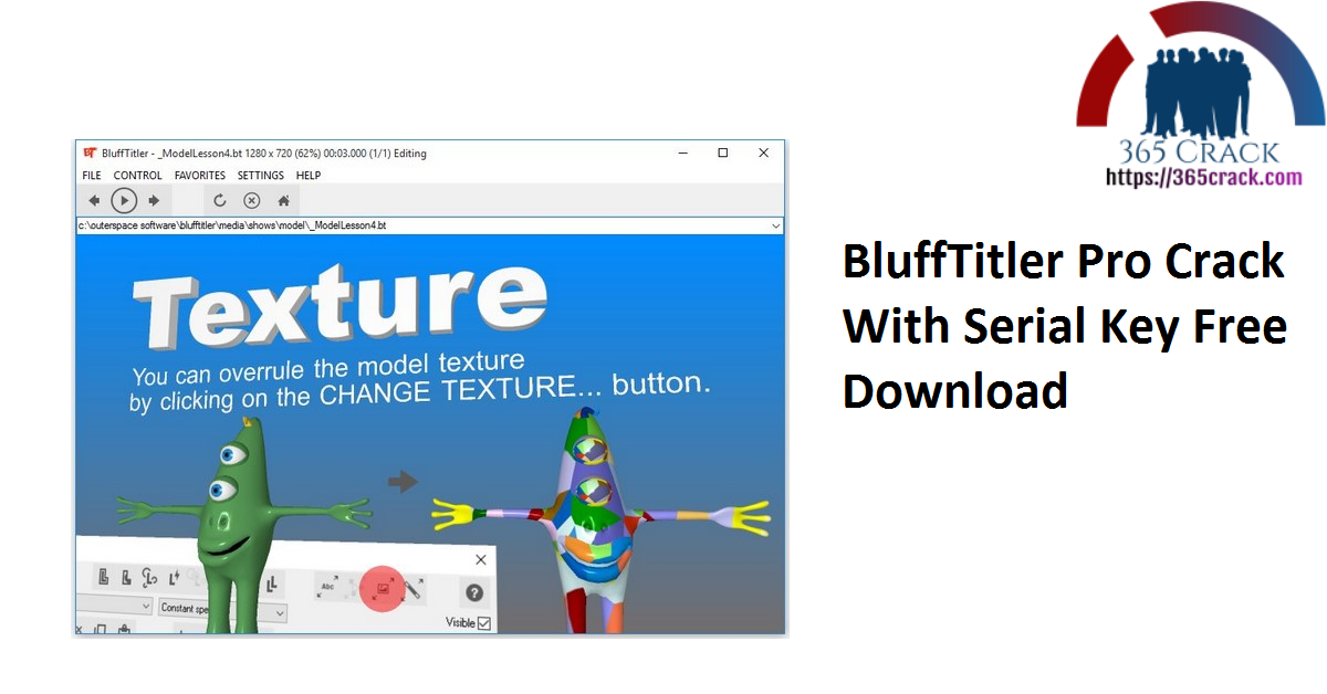 BluffTitler Pro Crack With Serial Key Free Download
