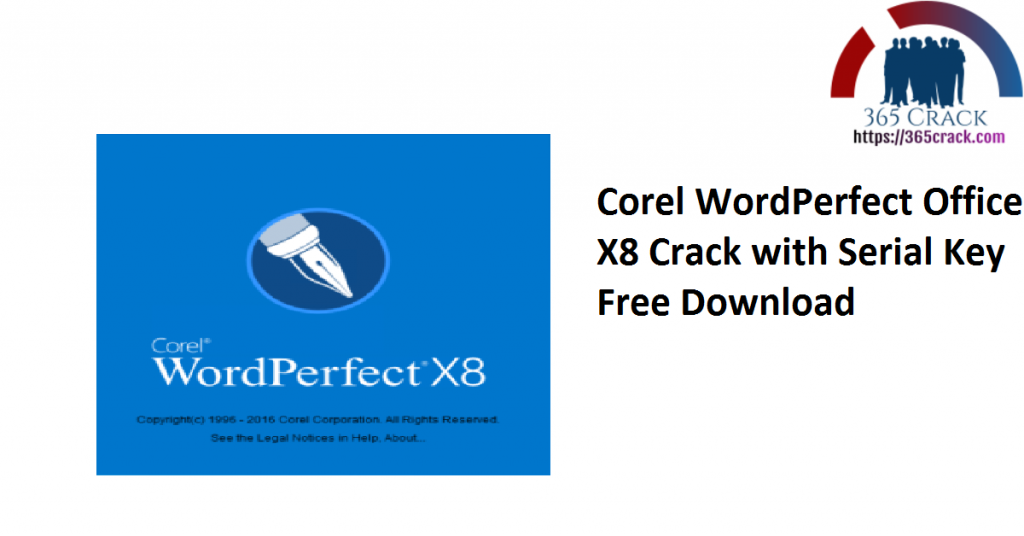 corel wordperfect x8