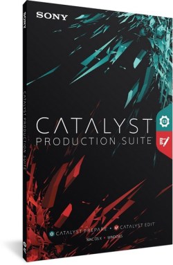Sony Catalyst Production Suite Crack With Activation Key Download