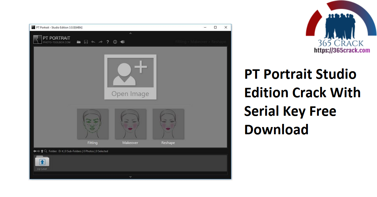 instal PT Portrait Studio 6.0.1