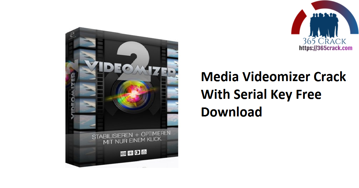 Media Videomizer Crack With Serial Key Free Download