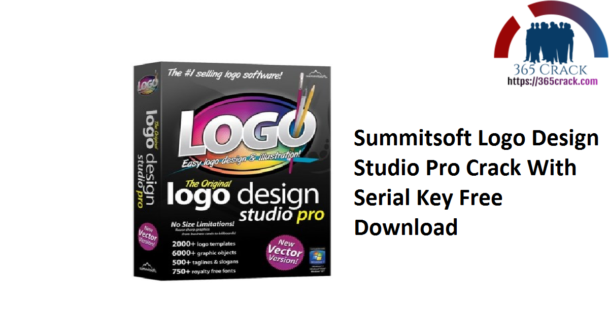 Summitsoft Logo Design Studio Pro Crack With Serial Key Free Download