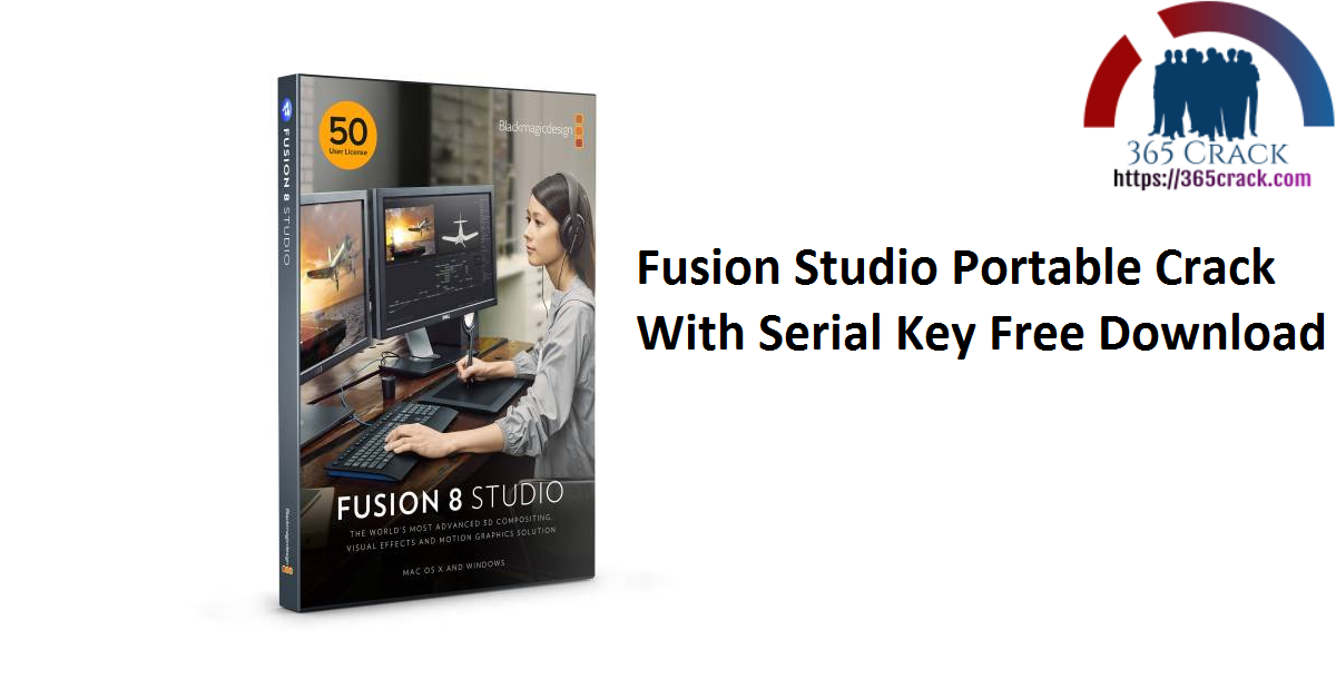Fusion Studio Portable Crack With Serial Key Free Download