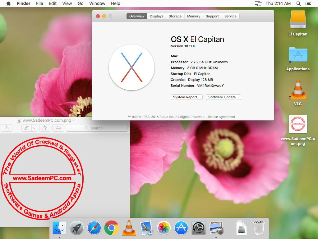 Mac OS X El Capitan Crack With Serial Key Download 