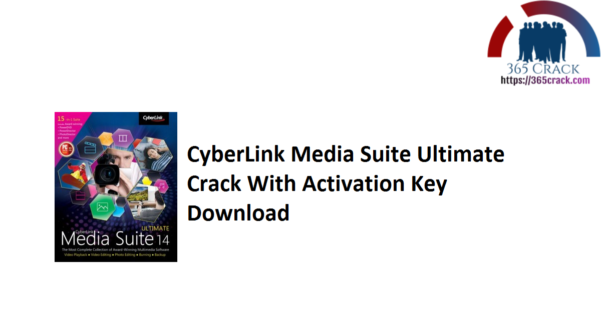 Cyberlink Media Suite 16 Serial