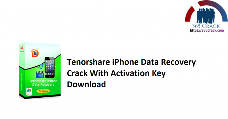 tenorshare iphone data recovery safe