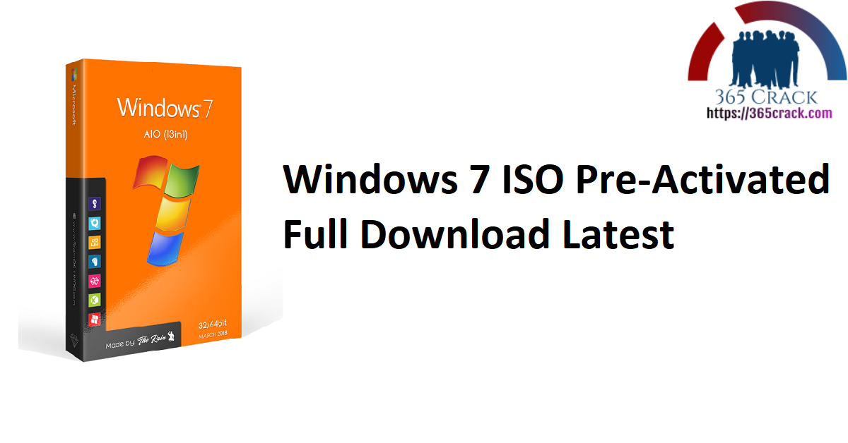 win 7 starter iso pre-activated tpb