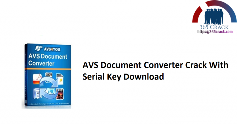 Avs document converter как пользоваться