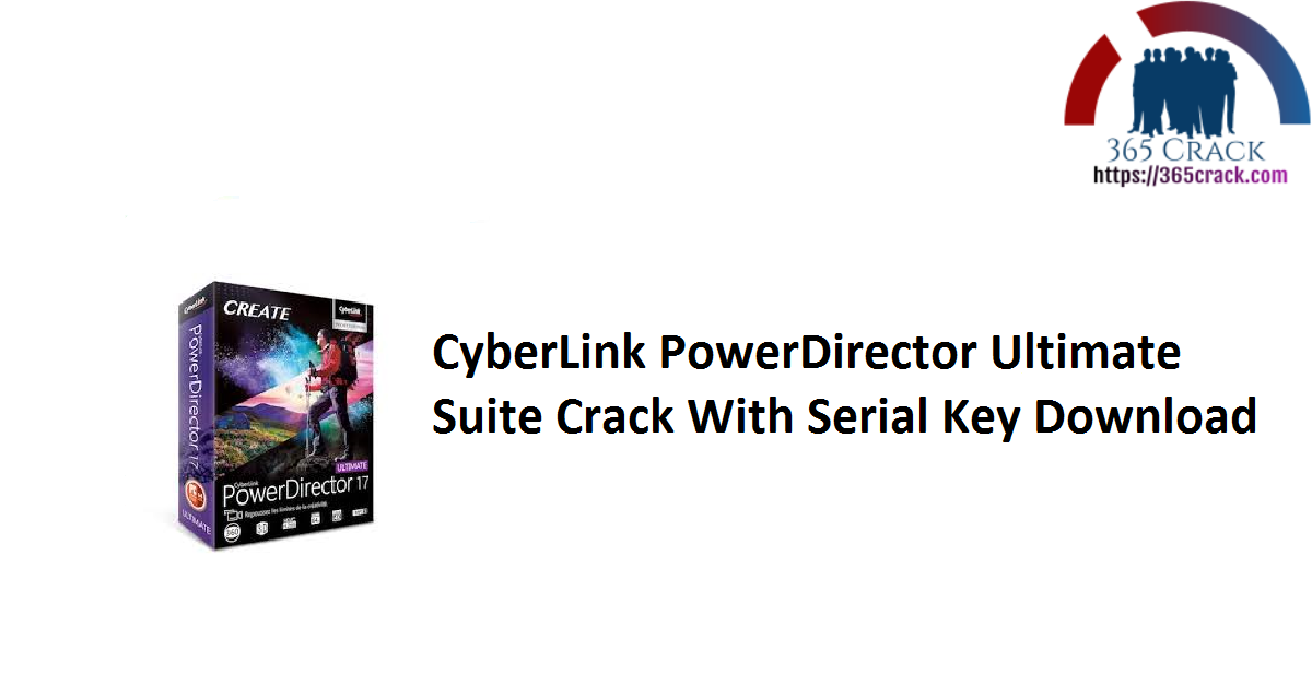 cyberlink powerdirector 15 serial key only