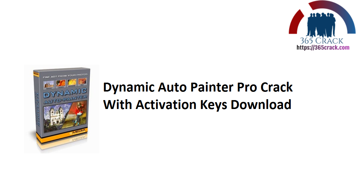 Dynamic Auto Painter Pro Crack With Activation Keys Download