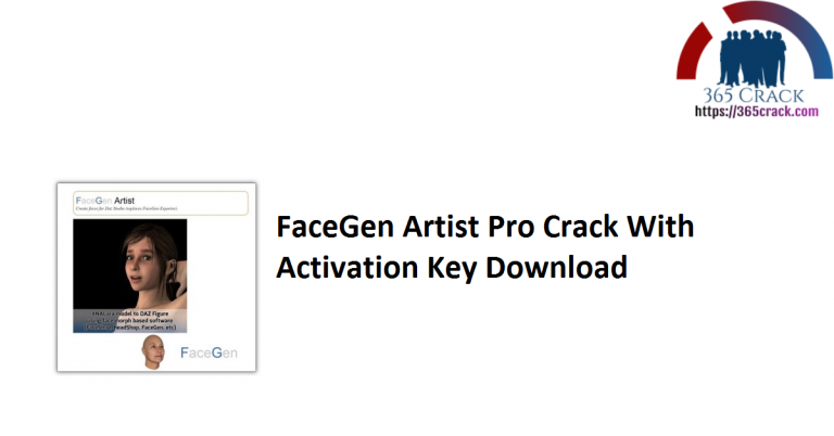 FaceGen Artist Pro Licenses key