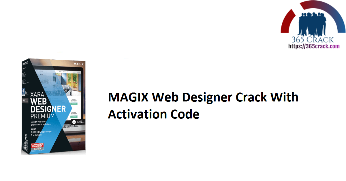 MAGIX Web Designer Crack With Activation Code