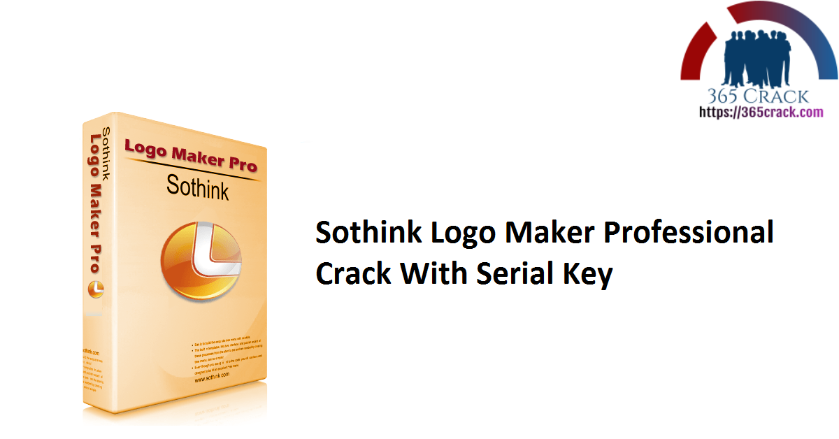 Sothink Logo Maker Professional Crack With Serial Key