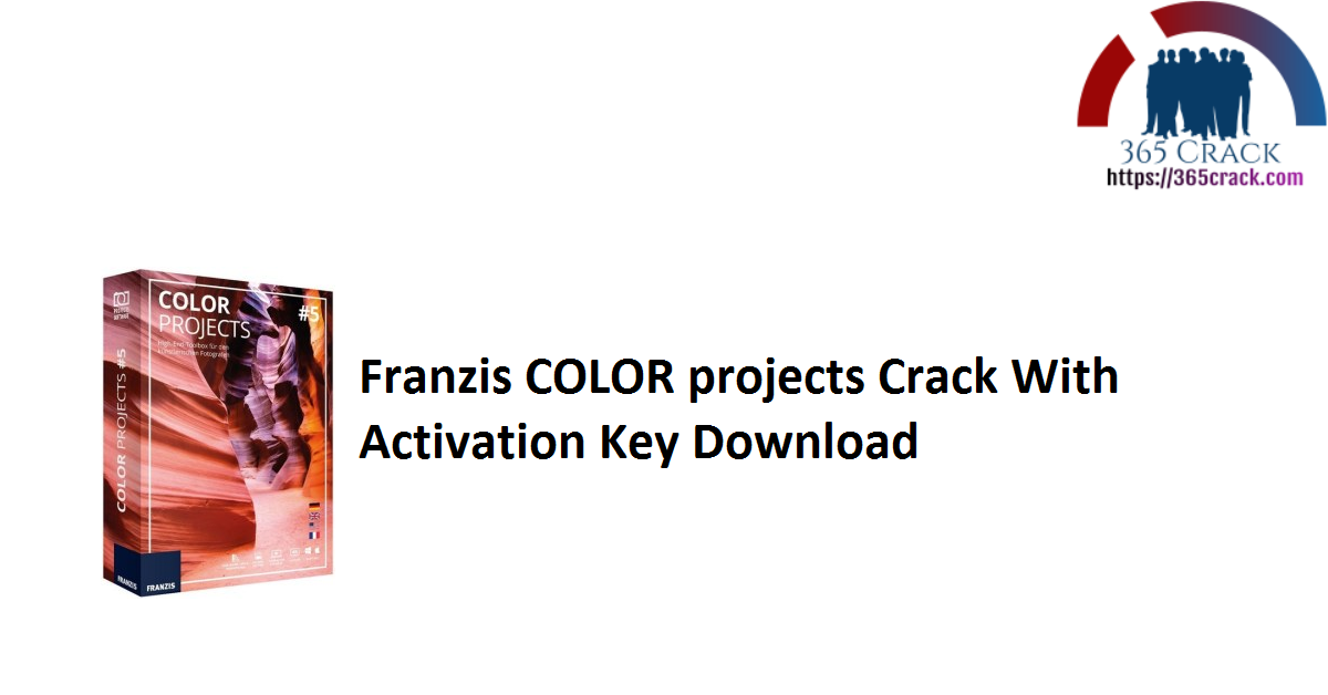 Franzis COLOR projects Crack With Activation Key Download
