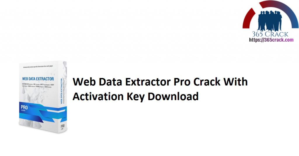 web data extractor 8.3 crack free download