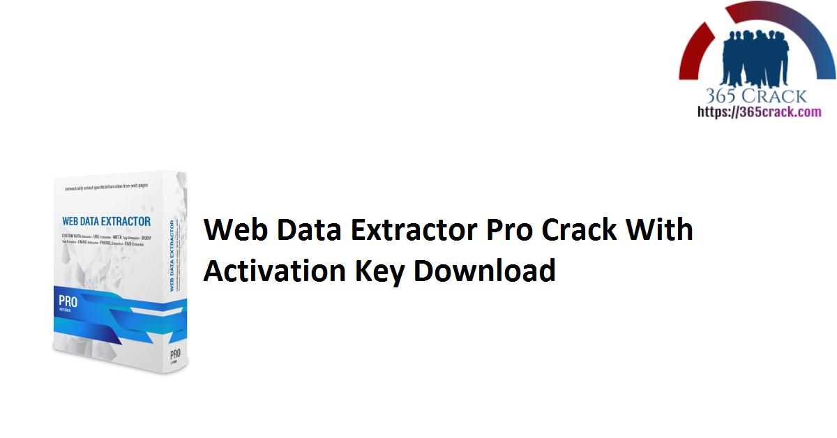 what is activation key for web email extractor pro