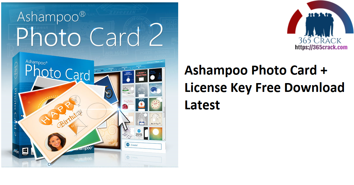 Ashampoo Photo Card + License Key Free Download Latest