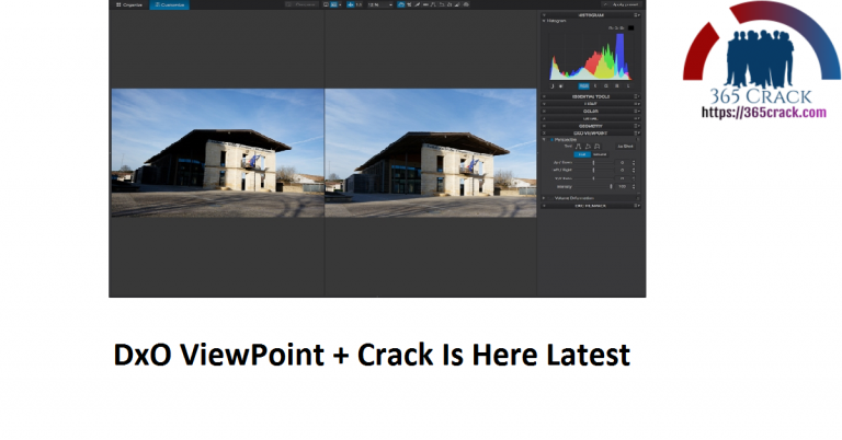 DxO ViewPoint 4.8.0.231 free instals