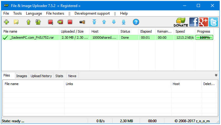 File and Image Uploader Crack With Activation Keys Download