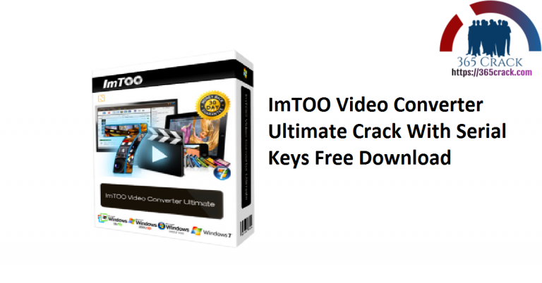 imtoo video converter ultimate 7 serial key download