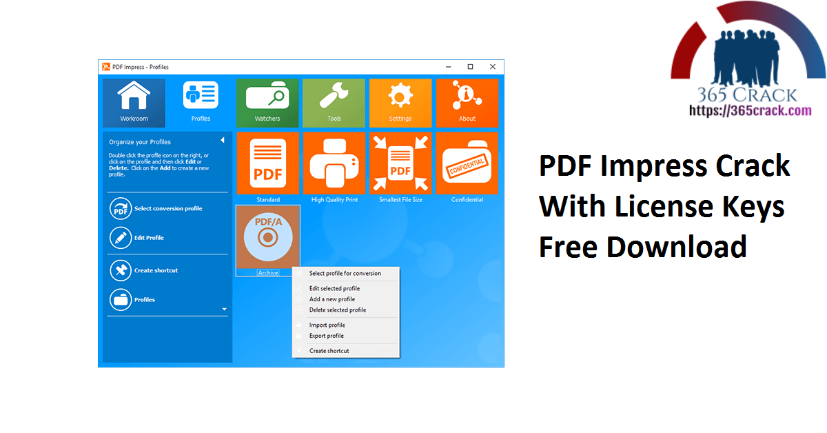 PDF Impress Crack With License Keys Free Download