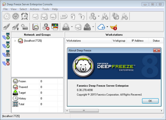 Deep Freeze Server Enterprise Crack With Serial Key Download 