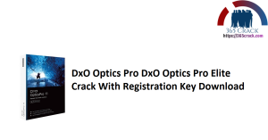 dxo optics pro 11 activation code