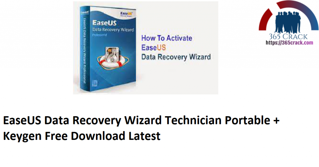 easeus data recovery wizard technician portable