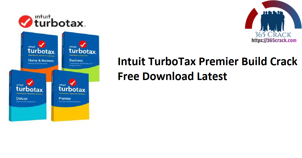 Intuit TurboTax Premier Build Crack Free Download Latest