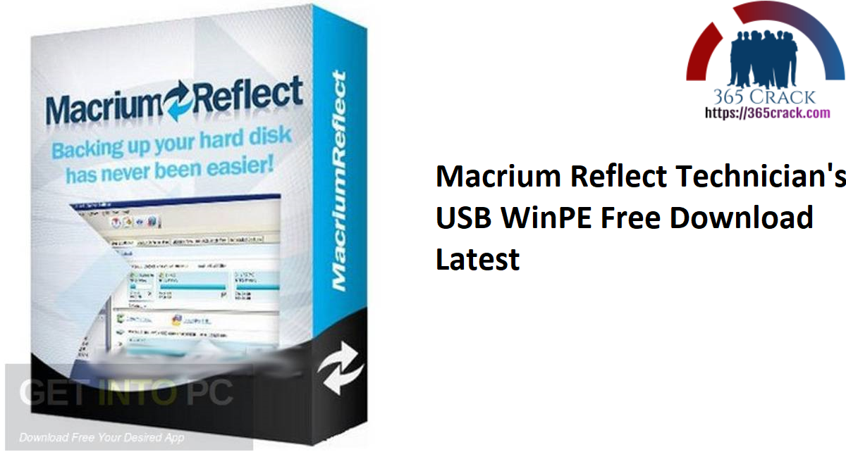 Macrium Reflect Technician's USB WinPE Free Download Latest