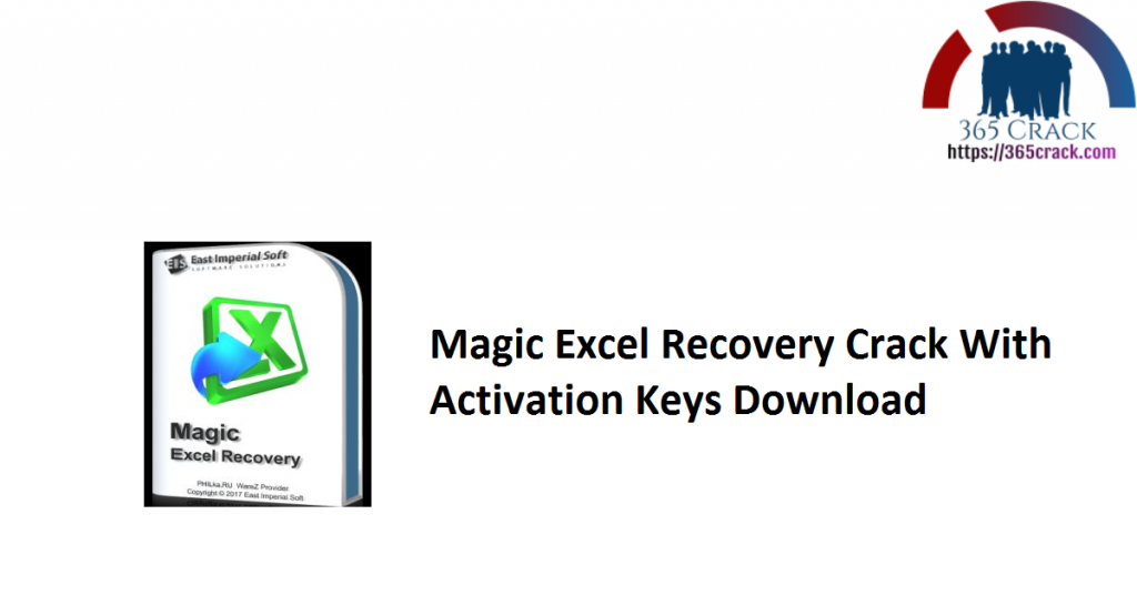 instal the last version for ios Magic Excel Recovery 4.6