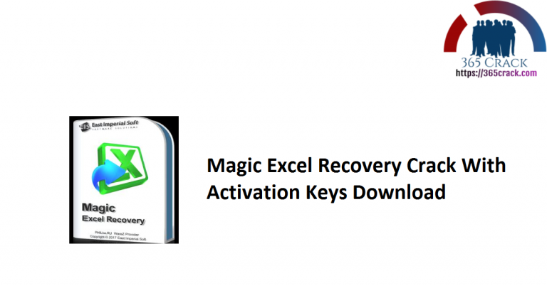 download the last version for ipod Magic Excel Recovery 4.6