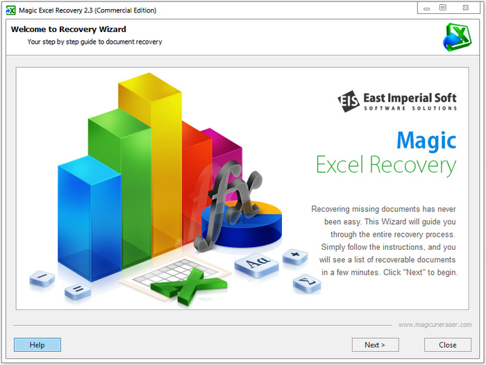 Magic Excel Recovery Crack With Registration Code Download