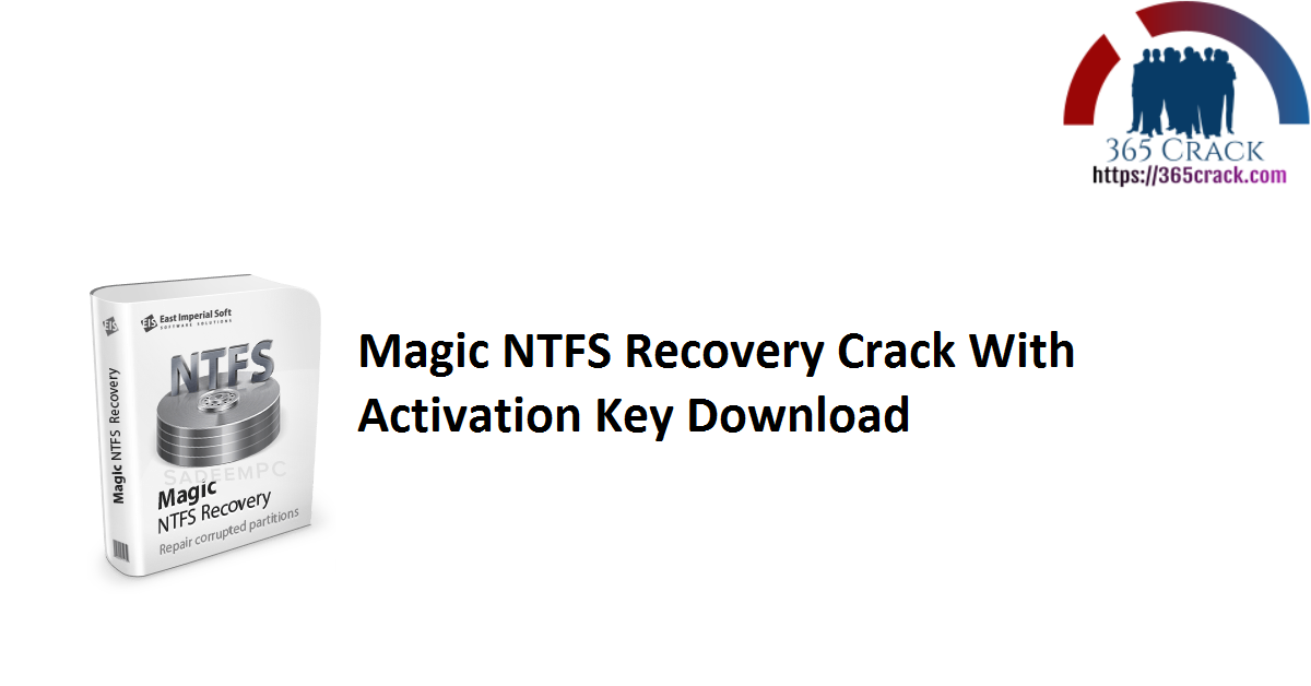 Magic Ntfs Recovery 1.0 Crack