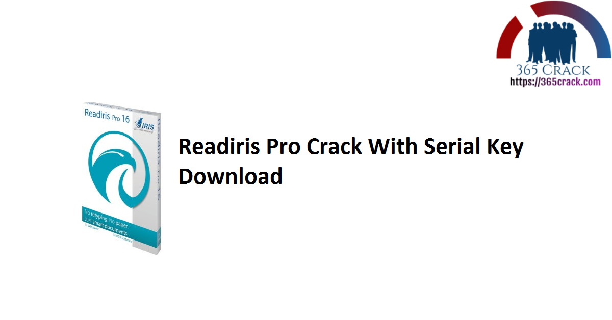 Readiris Pro Crack With Serial Key Download