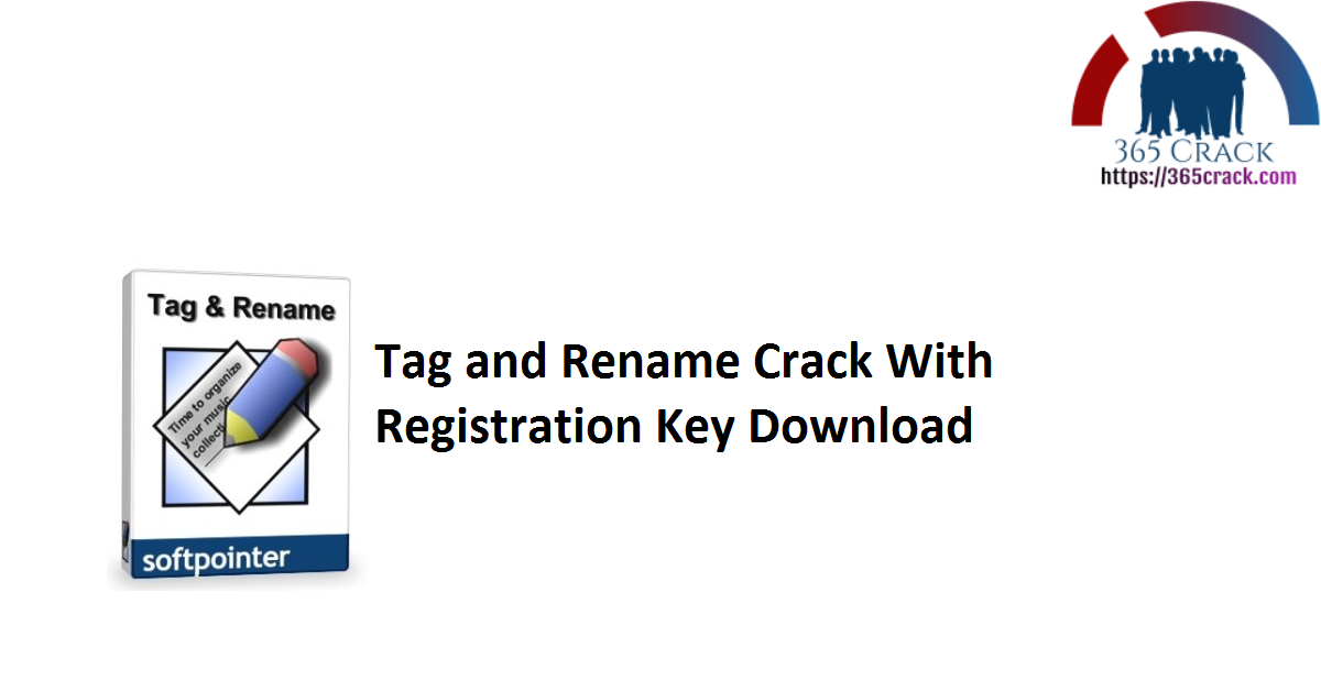 Tag and Rename Crack With Registration Key Download