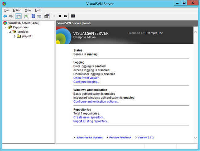 VisualSVN Server Enterprise Crack With Serial Key Download 