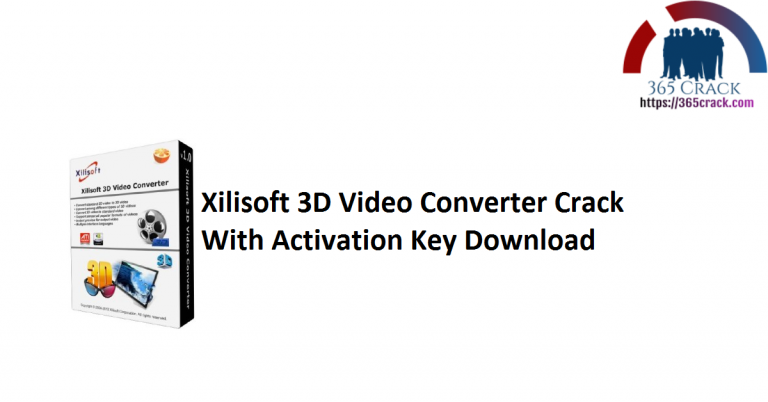 xilisoft 3d video converter
