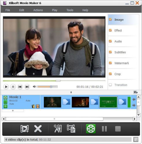Xilisoft Movie Maker.Crack With Serial Key Download 