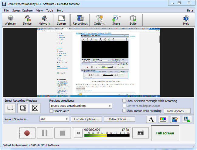 NCH Debut Video Capture Software Pro Crack With Activation Key Download 