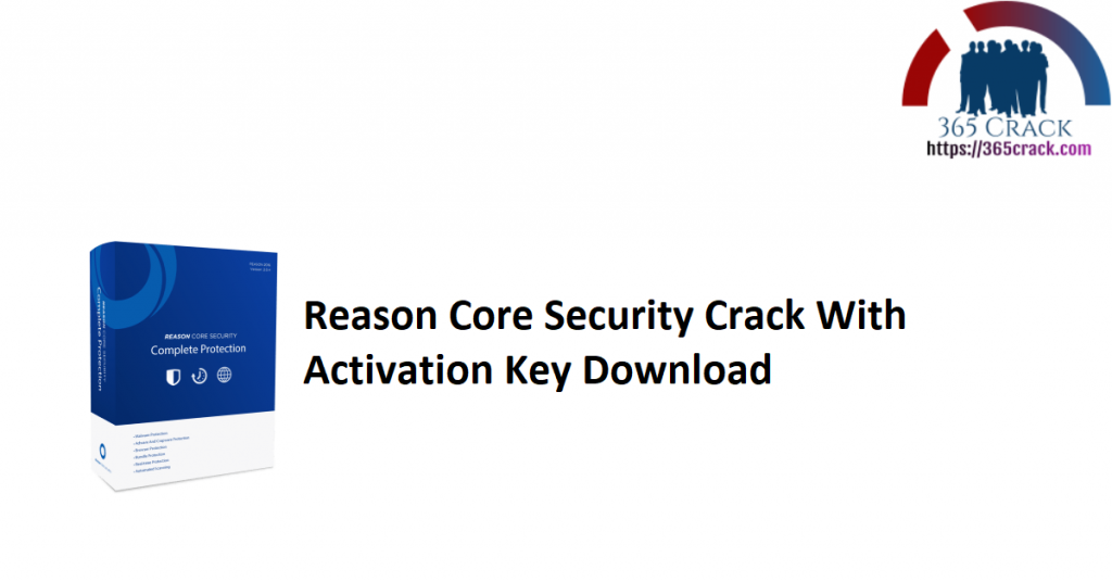reason core security activation code