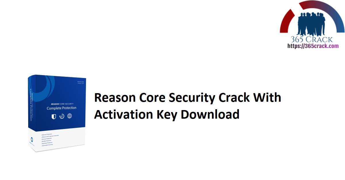 reason core security activation key