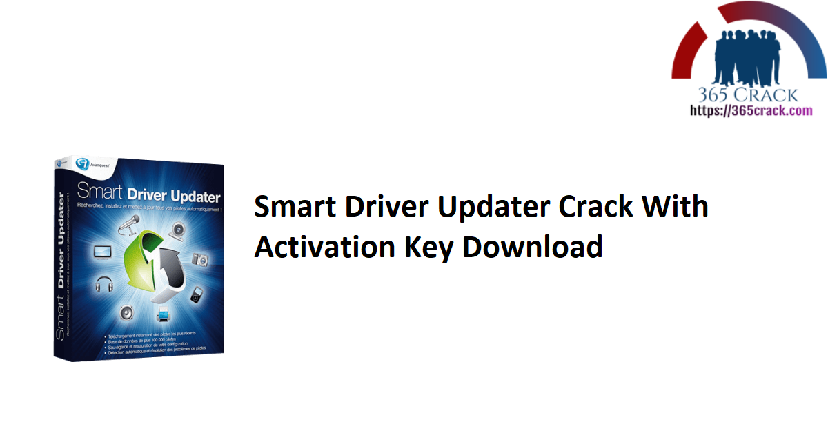 simple driver updater key