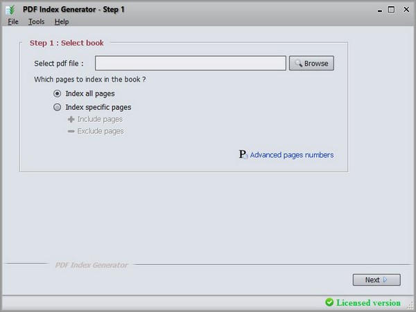 PDF Index Generator Professional Crack With Activation Key Download 