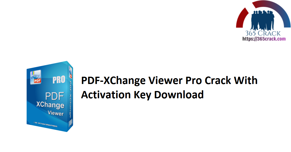 PDF-XChange Viewer Pro Crack With Activation Key Download